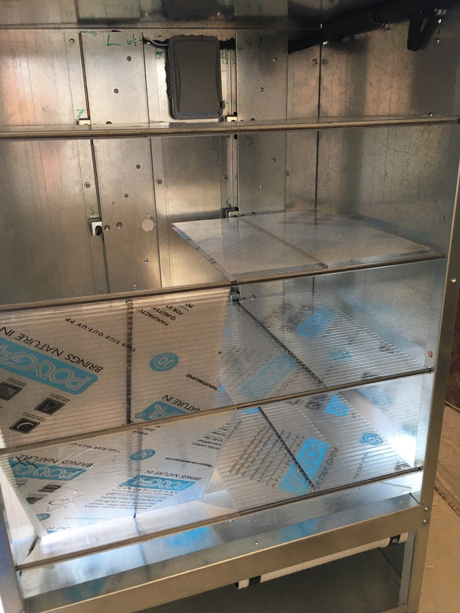 NEW! EZS16, EZS18 SMALL PORTION AUTOMATIC FEEDERS Eez keeper