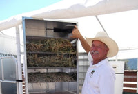 Meet Larry - hay feeder
